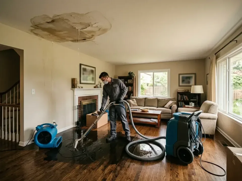 attic-pipe-burst-ceiling-drip-008 — frequently asked questions, Water Damage Restoration & Carpet Care in West Hempstead, NY